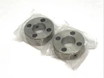 Misumi PSCMN15 Shaft Collar 15MM Set Screw 4-HOLE Nickel Plated Steel Lot Of 2. Fixed Price $19.99.
