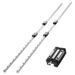 Vevor Linear Kit HGR20 2PCS 2000 MM(78.74 In) Guide Rails 4PCS Slide Blocks. Fixed Price $107.19.