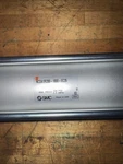 Smc NCDA1R200-1800-XC35 Air Cylinder 2" Bore 1800MM Stroke New Open Box. Fixed Price $80.00.