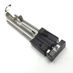 Destaco Robohand DLT-12-T-C-10-S Pneumatic Linear Thruster Slide, W/ 2X Sensors. Fixed Price $370.00.