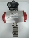 Flow-tek Automator 93-1284-113A0-532 Pneumatic Actuator & Flowserve Ultraswitch. Fixed Price $500.00.