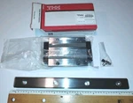 1PC New Thk SHS20LC Linear Slide Block Bearing With 9-INCH Rail. Fixed Price $49.95.
