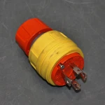 Ericson Watertight Locking Plug 2526-PW6P-AM, 600VAC, 30A, Nema L17-30P, 3P, 4W. Fixed Price $59.95.