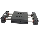 Robohand DLB-10M-B-B-50 Air Cylinder Linear Base Slide 100PSI, 0.75IN Bore. Fixed Price $200.00.