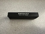Del-tron N-3 Cross Roller Slide With 2" Travel. Fixed Price $25.00.