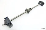 W1204FA-3P-C5Z+480MM Miniature Nsk Ground Ball Screw 10MM Lead Cnc OD-I-83=1E34. Fixed Price $71.98.