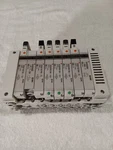 Smc VV5Q21-08-DAN00 Station Pnuematic Manifold Solenoid Valve Block. Fixed Price $50.00.