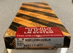 Thk RSR12VM+220LM-01 Linear Rail & Slide Bearing. Fixed Price $95.00.