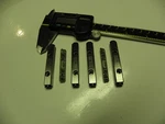 Iko Crossed Roller Slides CRWG3-50. Fixed Price $48.00.