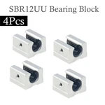 4PCS SBR12UU 12MM Aluminum Open Linear Motion Bearing Slide Unit For Rail. Fixed Price $19.49.