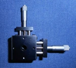 Del-tron X-y Table Linear Slide Micrometer Cross. Fixed Price $185.00.