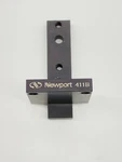 Newport Vertical Mounting Bracket, Series Linear Stage 411B. Fixed Price $37.95.