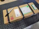 (2) Iko #lrxd 15 C2 R320 Linear Guides. Fixed Price $500.00.
