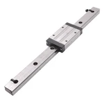 Misumi SSELB16-230 Linear Guide W/ 230X16MM Rail, 58X32MM Block, 5.4KN Max. Fixed Price $60.00.