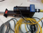 Industrial Devices NS2T355A-6-MF1-FT1-E1M Electric Cylinder. Fixed Price $450.00.