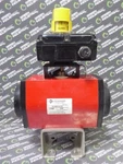 Used Kf Contromatics Pa 2900 Dls M5 Pneumatic Valve Actuator With Positioner. Fixed Price $200.00.