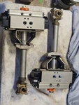 Qty Bettis RPC250 SR4 Actuator W. Valve Nos Spare Free Ship Loc H1. Fixed Price $126.33.