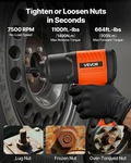 Vevor Air Impact Wrench 1/2" Drive 1100 Ft-lbs 4-SPEED Pneumatic Gun. Fixed Price $62.99.