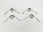 Lot Of New Lee Spring LTR135T 07 Torsion 1.492" Od 90 Deg. - No Box. Fixed Price $39.95.
