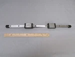 Thk 150MM Linear Bearing Rail 18-3/4 Inches Long + Sliders All P/n FGH02587. Fixed Price $99.95.