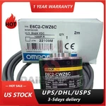 Omron E6C2-CWZ6C 1000P/R E6C2CWZ6C Rotary Encoder New In Box Us Free Tax. Fixed Price $79.63.