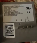 Trane OPR00064 Actuator Damper Guangzhou Sinro SRD04-04024 X13610243010 New. Fixed Price $250.00.
