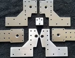 Ox Cnc 8MM Lead Screw 7-PIECE Upgrade Kit (seen At Openbuilds). Fixed Price $215.00.