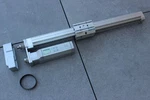 Festo DMES-25-500 Linear Belt Drive + Motor. Fixed Price $460.00.