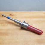 Ejm 1004479 Ball Screw, 1-1/2" Shaft, Travel Length Approximately 12". New. Fixed Price $166.24.