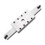 Thk EPF15MS Linear Guide W/ 131MM Rail, 32X64.6MM Block, M3, 3.71KN. Fixed Price $90.00.