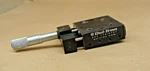Del-tron Positioner Micrometer W/starrett No. 263 Head. Fixed Price $29.99.