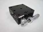 Opto Sigma 65MM Xy Axis Linear Stage 2.57" TAM-652SUU Style. Fixed Price $88.49.