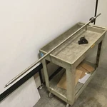 Rexroth R151228014 Linear Ball Assembly, Screw: 1.550M 25MM Diameter. Fixed Price $550.00.