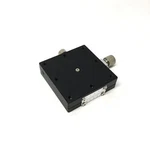Misumi XFES60 Dovetail X-axis Stage Screw Feed Manual Positioner 10MM Travel. Fixed Price $100.00.