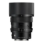Sigma 65MM F2 Dg Black Contemporary Lens For Sony Mount. Fixed Price $769.00.
