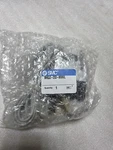 Smc MHQJ2-25D-M9NVL Parallel Type Air Gripper With Dust Cover. Fixed Price $350.00.
