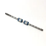 Iko ML7 C-lube Linear Way Slide Ball Bearing Carriage (X2) W/220MM Guide Rail. Fixed Price $75.00.