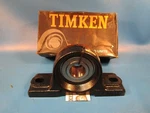 Timken LSAO1 11/16, 11/16" Bore, Two Bolt Heavy Duty Pillow Block Ball Bearing. Fixed Price $595.99.