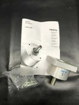 Festo Free Wheel Unit FLSM-25-L W/ Manual And Mounting Screws. Fixed Price $275.00.