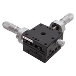 Optosigma TSD-402CUU Xy-axis Micrometer Stage, 40MM, 6.5MM Travel, 6-32. Fixed Price $510.00.