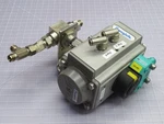 Swagelok DR00015U Pneumatic Ball Valve Actuator T254373. Fixed Price $499.99.