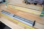New Hiwin KK80 X840MM Lm Linear Bearing High Precision Ballscrew Actuator - Thk. Fixed Price $799.00.