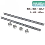 Linear Guide Rails SBR12 300-1500MM + SBR16/12/20UU Bearing Blocks Smooth Motion. Fixed Price $141.28.