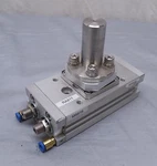 Used Ckd Left / Right Pneumatic Valve Stroke GRCK-20180 (wrs). Fixed Price $29.99.