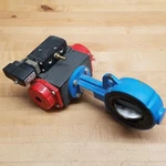Challenger 075SR Actuator, 12 Springs, Max 142PSI - Used. Fixed Price $162.44.
