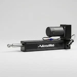 Unused Accuweb MNE-5-7502-01 Linear Actuator W/ MTR-3108 Motor. Fixed Price $500.00.