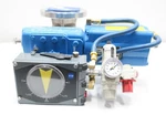 Neles B1CU9/35L Pneumatic Stainless Flanged Ball Valve 3IN. Fixed Price $1891.10.