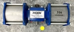 Morin Pneumatic/hydraulic Rotary Actuator 79B-100U-D000. Fixed Price $800.00.