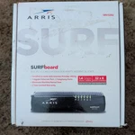 Arris Surfboard SBV3202 32X8 Docsis 3.0 Black Cable Modem Computer Internet. Fixed Price $25.55.