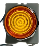 Idec APW199D-W-24V Std Pilot Duty Amber Light Led Indicator Switch. Fixed Price $41.00.
